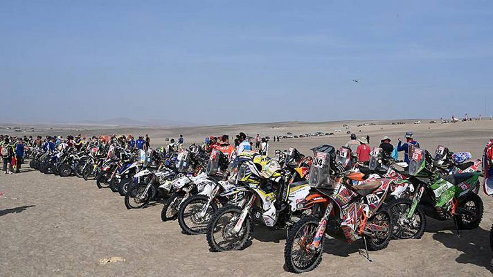 Dakar - Los españoles hacen balance en motos