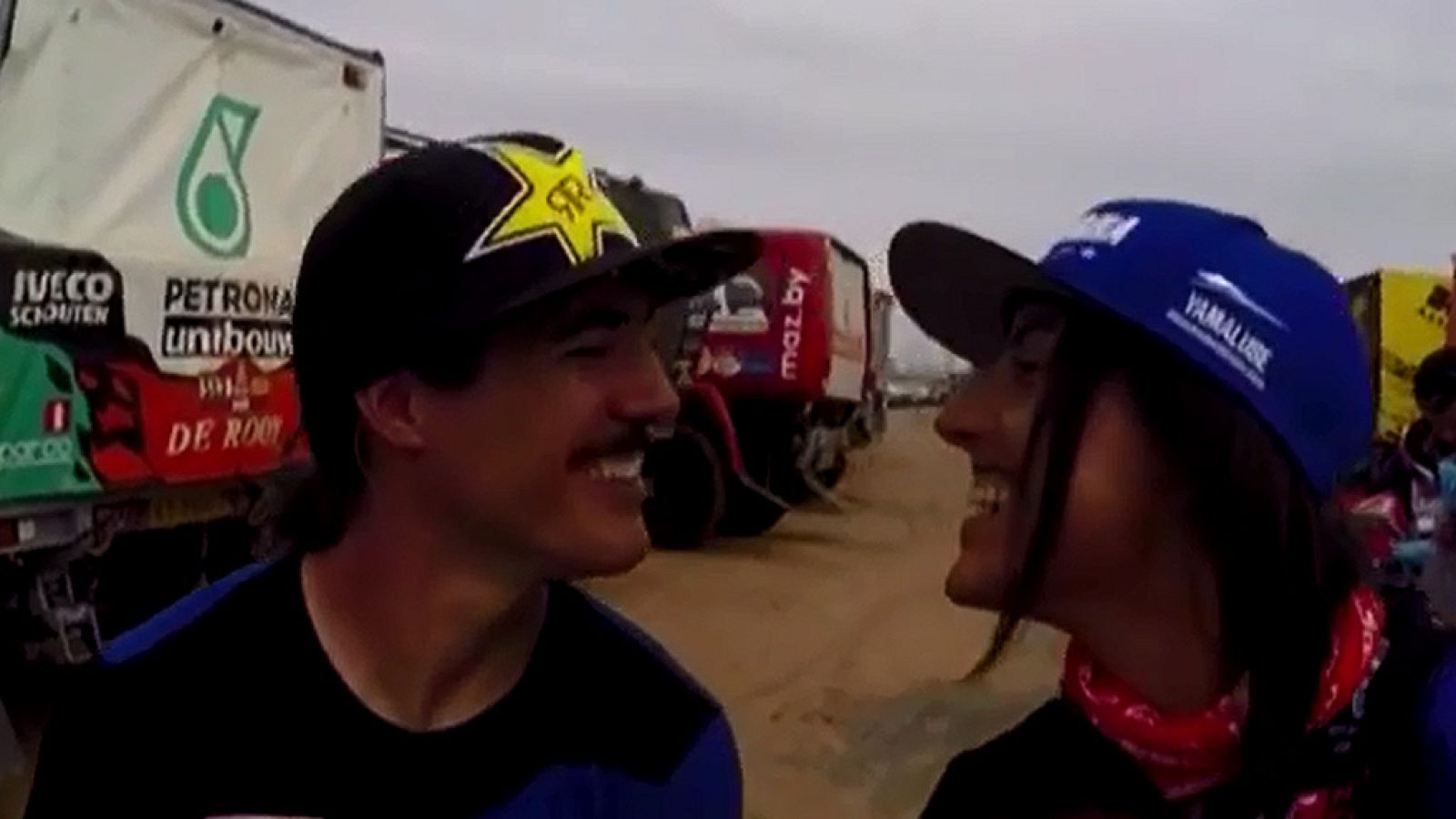 Rally Dakar | Sara García y Javier Vega, una historia de amor y aventura - Dakar | Ver