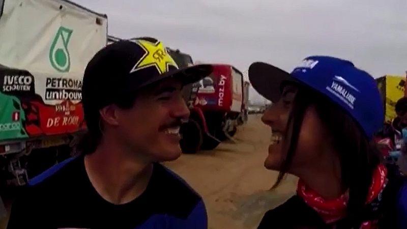 Rally Dakar | Sara García y Javier Vega, una historia de amor y aventura - Dakar | Ver