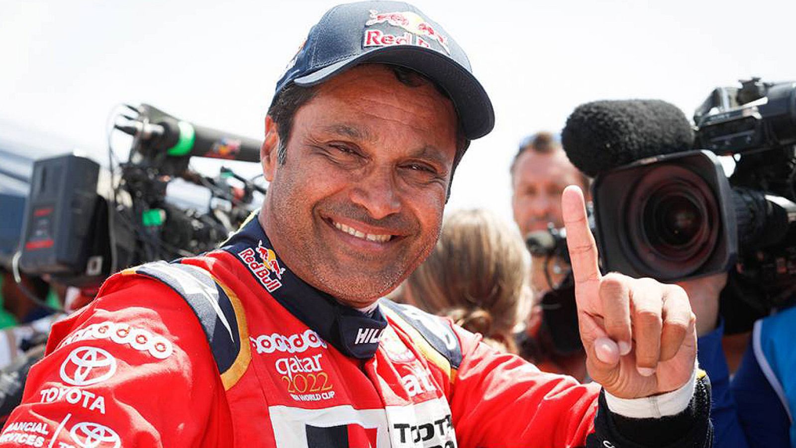 Al-Attiyah: "Ha sido una de mis victorias más bonitas" - Dakar | Ver