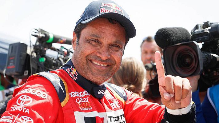 Dakar - Al-Attiyah: "Ha sido una de mis victorias más bonitas
