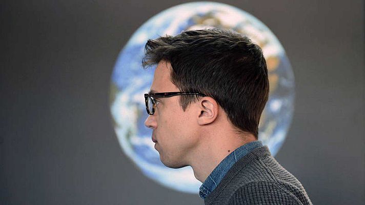 Telediario 1 - Errejón mantiene el pulso a Iglesias