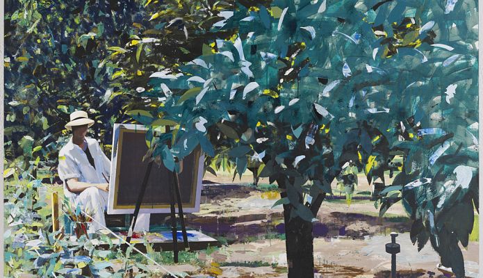 Atención obras - Alfonso Albacete en el CAAC