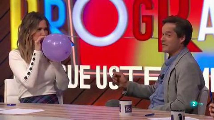 Ese programa del que usted me habla - Ese programa - La campaña 'Infla un globo' de Jorge Sanz