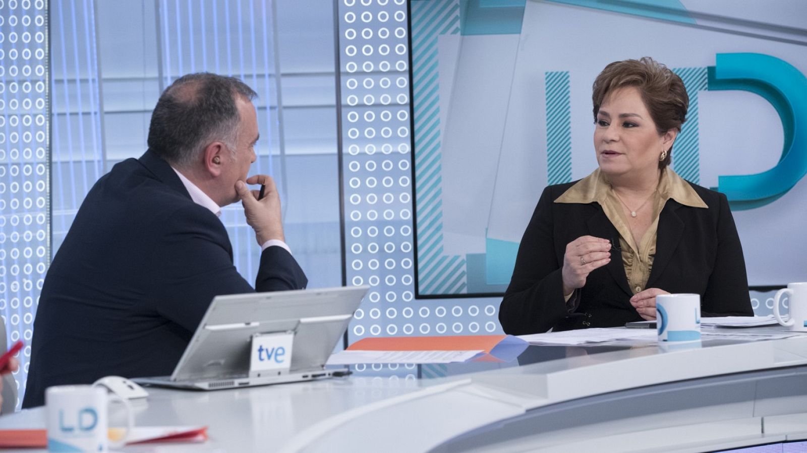 Los desayunos de TVE - Patricia Espinosa, secretaria ejecutiva de la Convención Marco de la ONU para el Cambio Climático - ver ahora