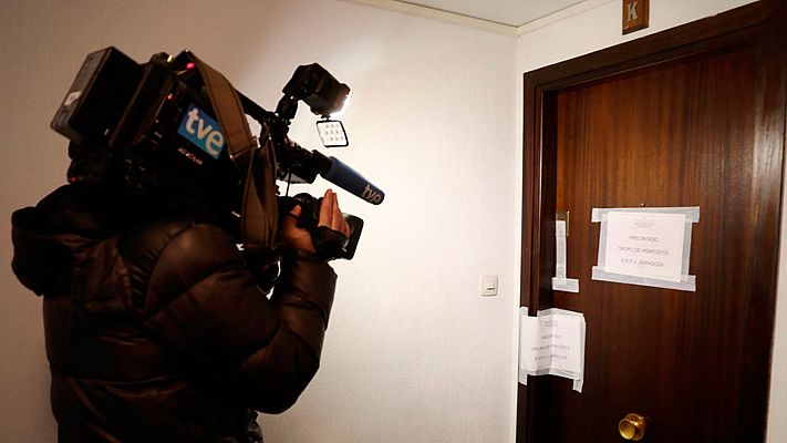 Informativo 24h - Asesinan a una abogada en Zaragoza