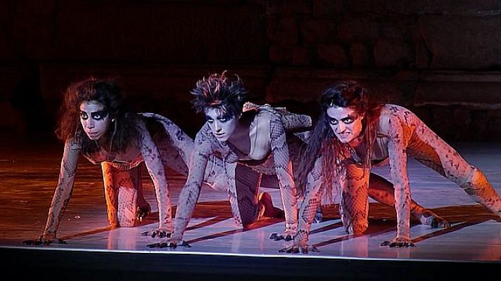 Universo UNED - El Festival de Teatro Clásico de Mérida: entrevista