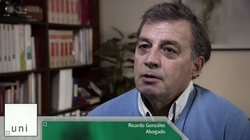 Derecho en Primera Persona. Ricardo Gonzlez lvaro*