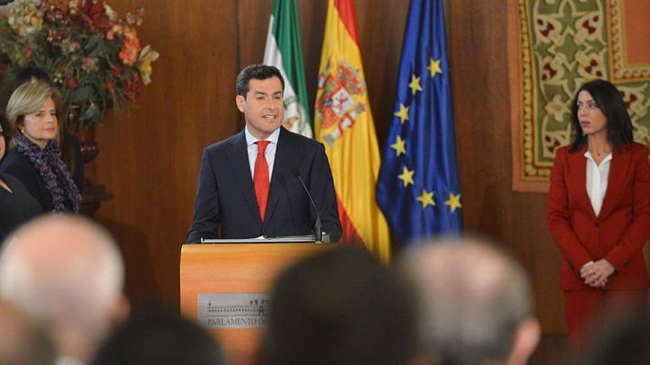 Informativo 24h - Discurso de toma de posesión de Juanma Moreno Bonilla