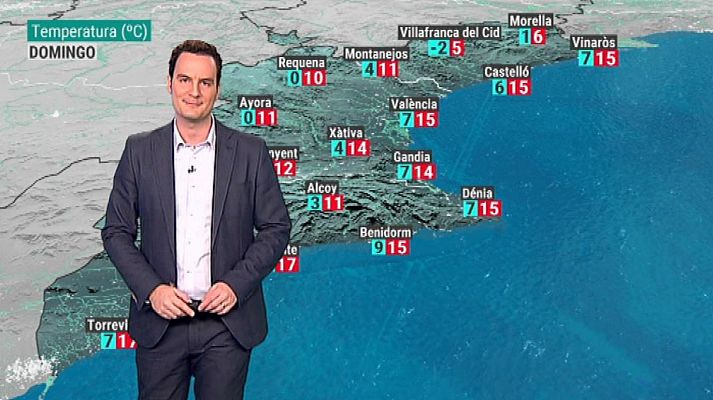 L'informatiu - Comunitat Valenciana - El tiempo en la Comunidad Valenciana - 18/01/19
