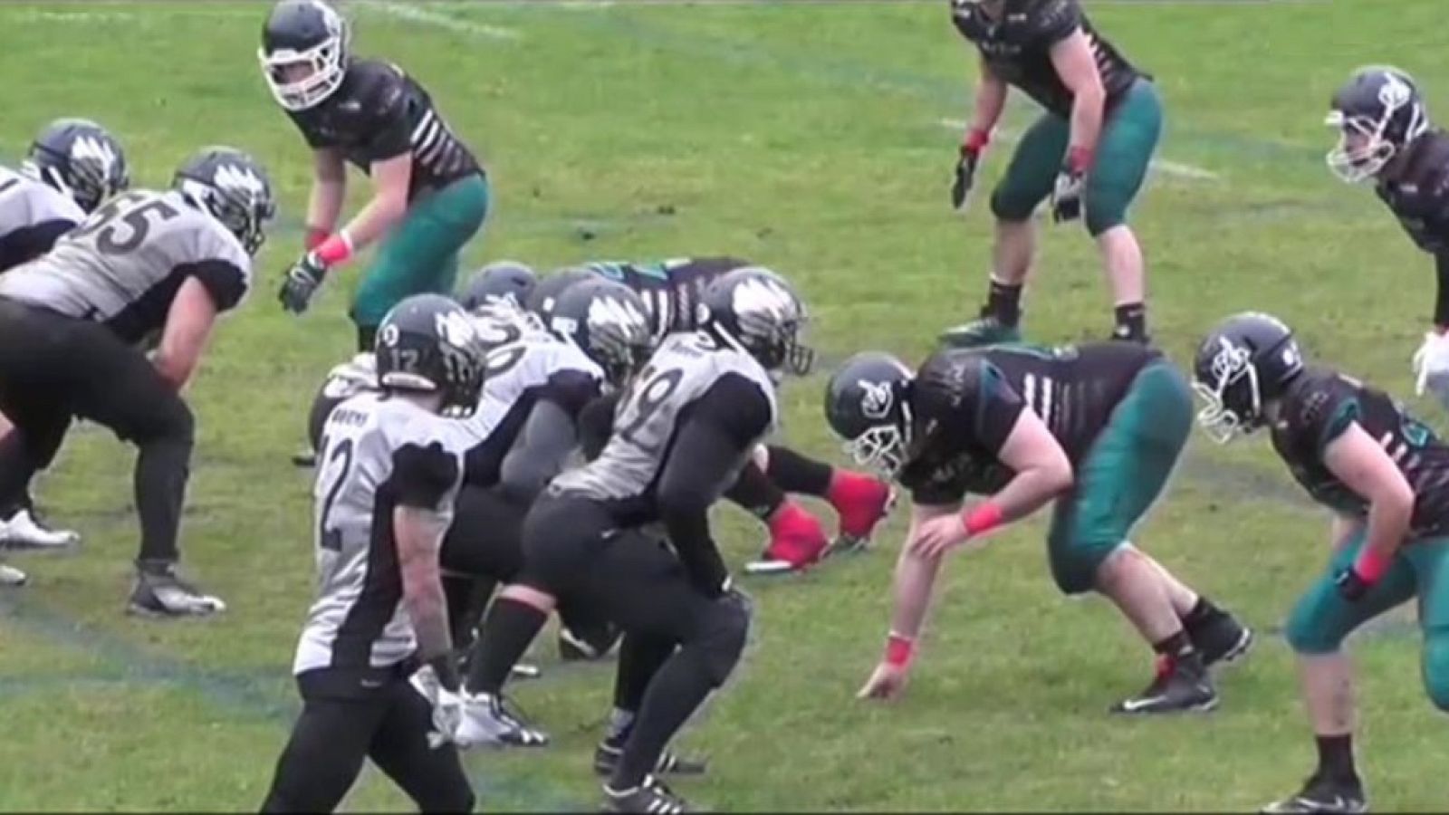 Fútbol Americano - Liga Nacional 2018/2019 'Comienza el espectáculo' - ver ahora