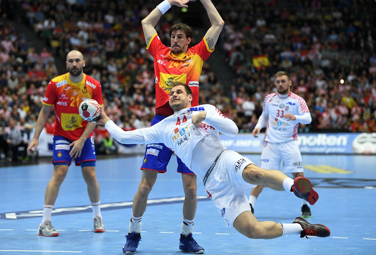 Mundial Balonmano 2019 | Alemania, Francia y Brasil esperan a España en la segunda fase | Ver