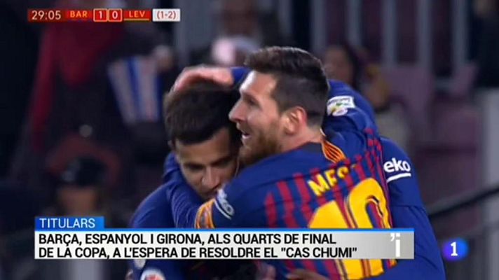 L'Informatiu - L'Informatiu 2 - 18/01/2019