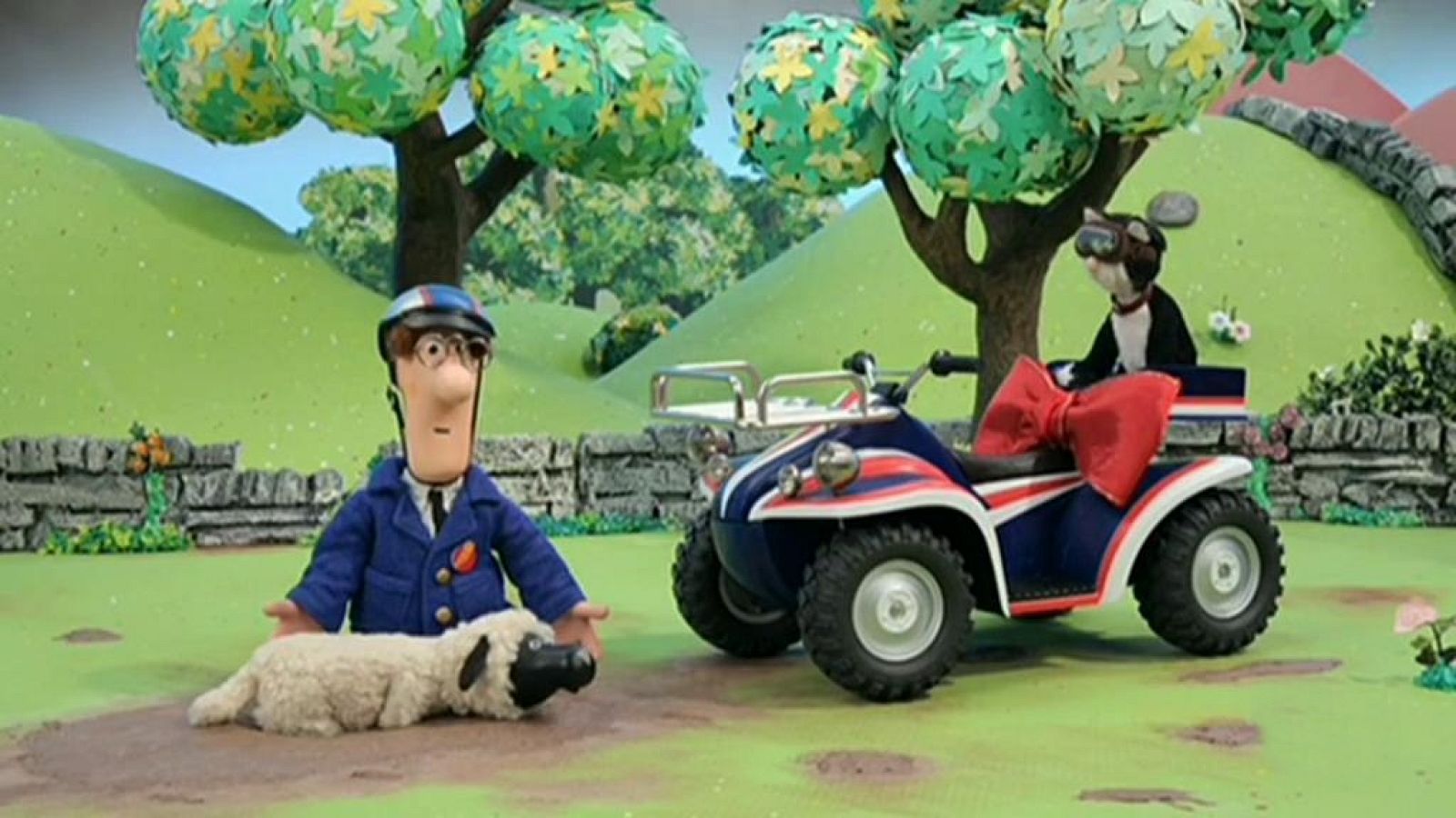 Pat el cartero y la oveja descarriada - Pat el cartero | Ver