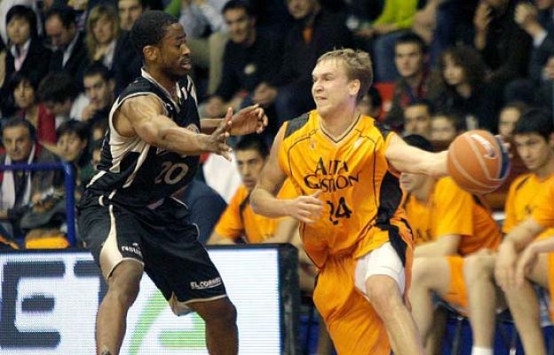 Baloncesto en RTVE - Iurbentia B 86-60 AG Fuenlabrada