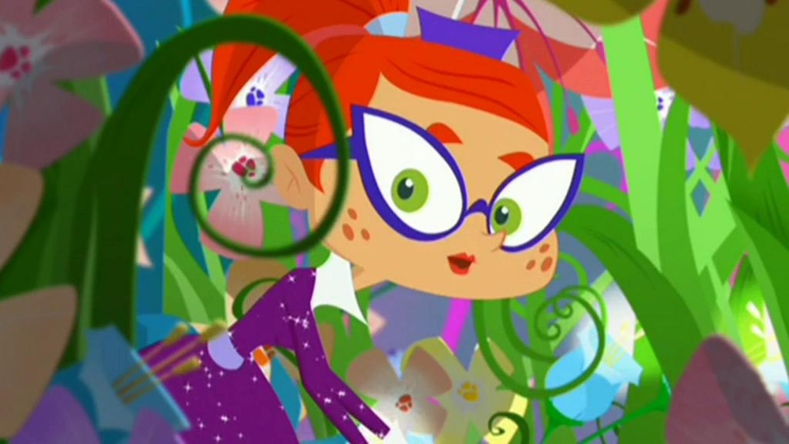 Las flores alocadas - Miss Moon | Ver