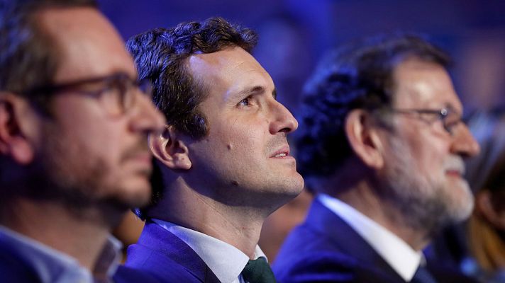 Telediario 1 - El PP busca su receta de futuro