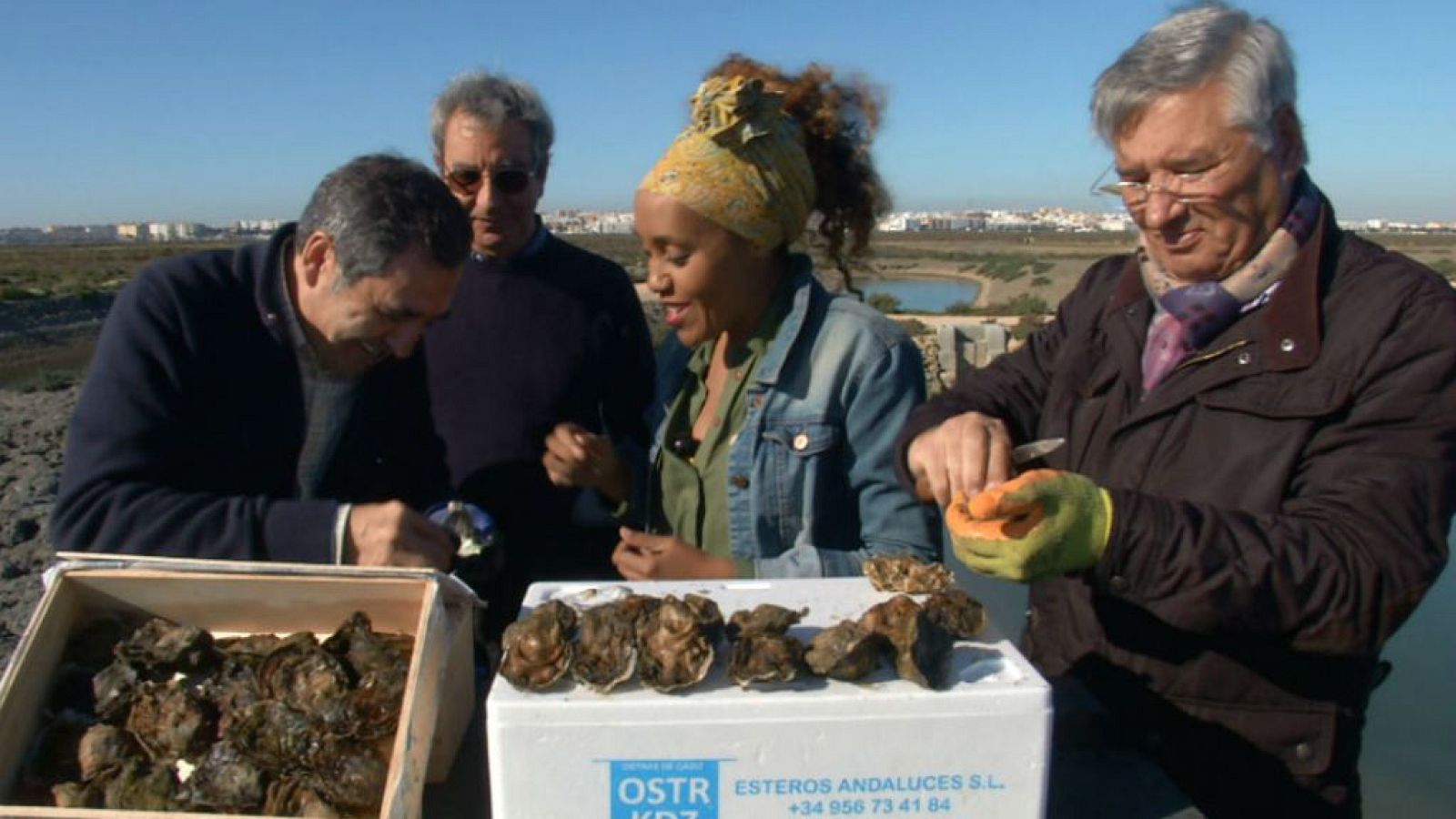 La ostionada gaditana