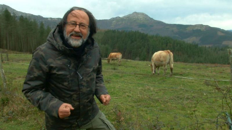 Aquí la tierra - La magia del Parque Natural del Gorbea