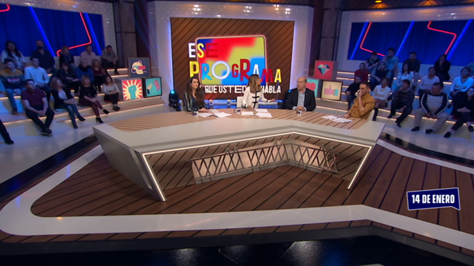 Ese programa del que usted me habla - 18/01/19 - ver ahora