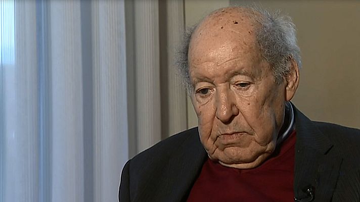 Telediario 1 - Sally Perel relata a TVE cómo sobrevivió al Holocausto haciéndose pasar por un alemán nazi