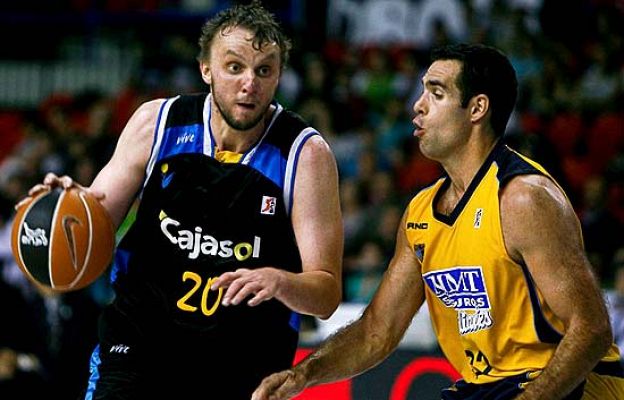 Baloncesto en RTVE - Cajasol 70-93 Estudiantes