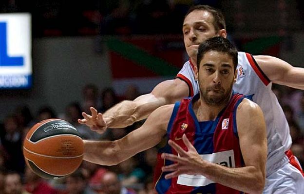 Baloncesto en RTVE - Tau Cerámica 83-79 Regal Bracelona