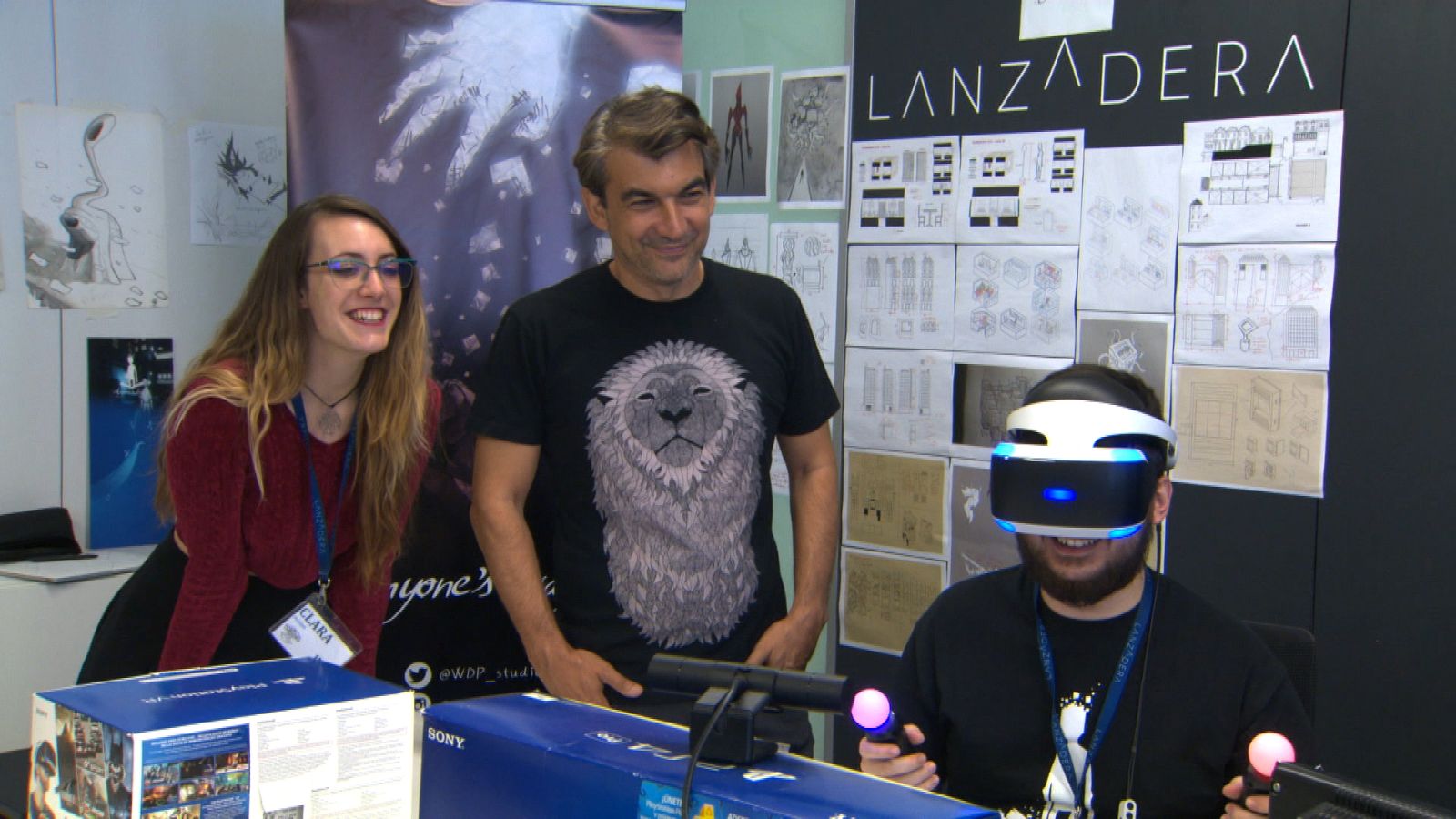 Zoom Net - CES, la feria de tecnología de Las Vegas y el videojuego Anyone's Diary - ver ahora