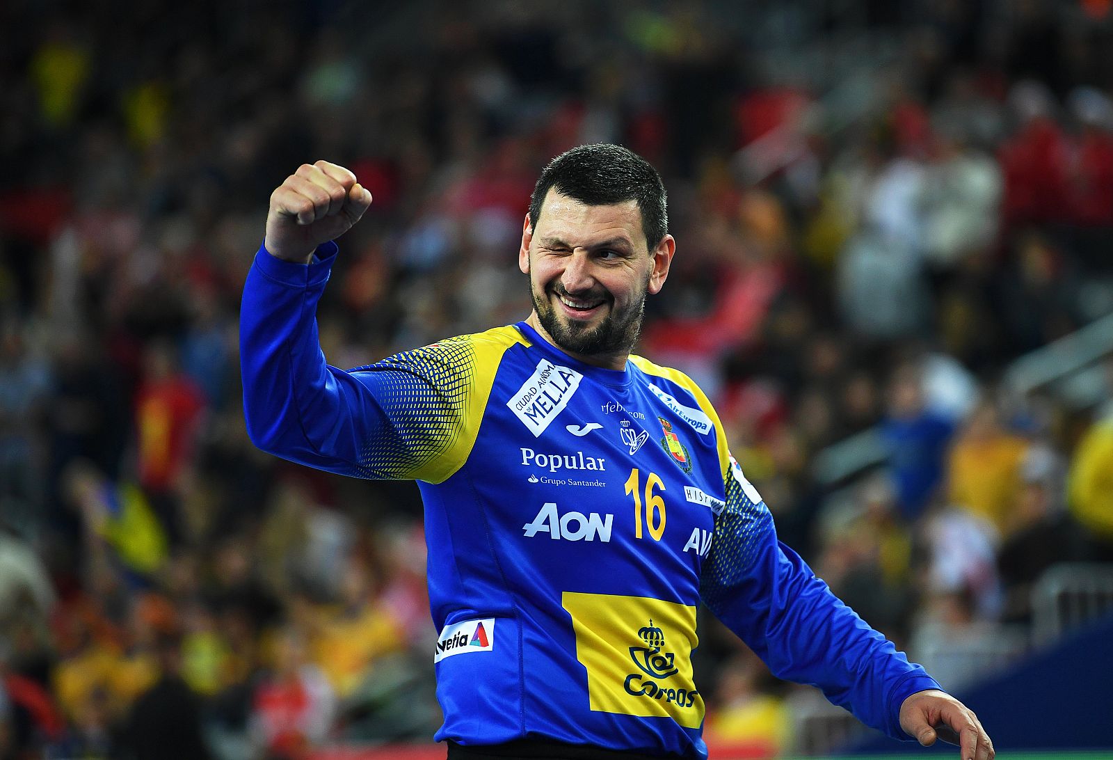 Sterbik acude a la llamada de España para sustituir a Corrales