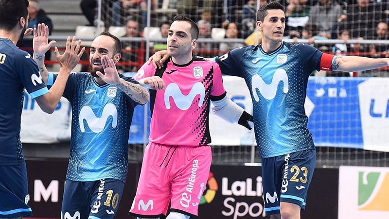 LNFS | Inter Movistar-Jaén Paraíso Interior (1-0) Ricardinho | Ver