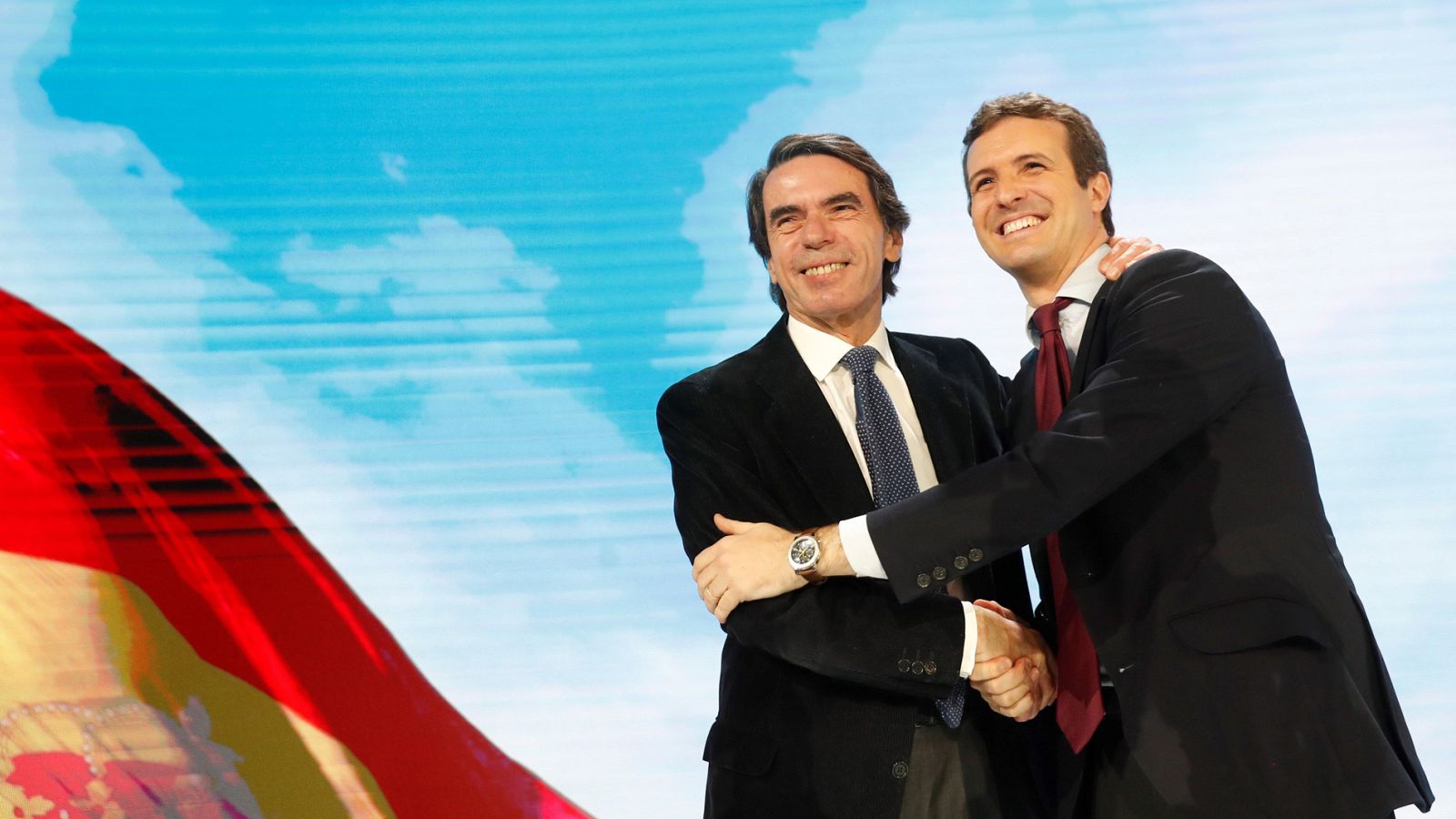 Aznar: "Estamos lejos de las modas políticas estridentes, por eso estamos lejos del griterío de los alborotadores"