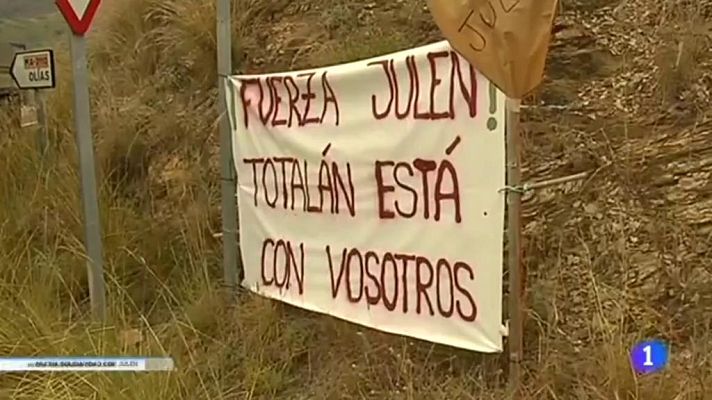 Telediario 1 - En Totalán todos quieren ayudar