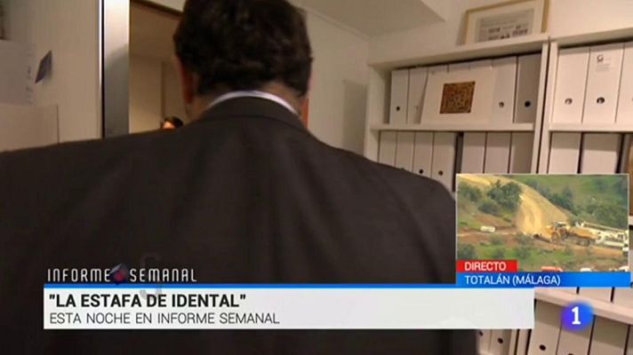 Telediario 1 - Idental, la mayor estafa sanitaria en España