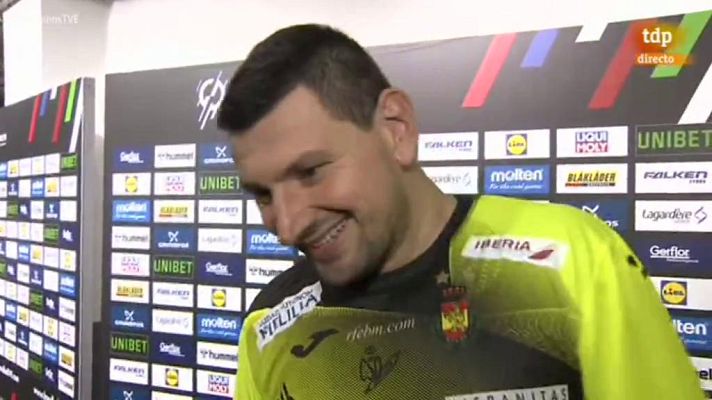  - Sterbik: "Lo más importante es estar en Tokio"