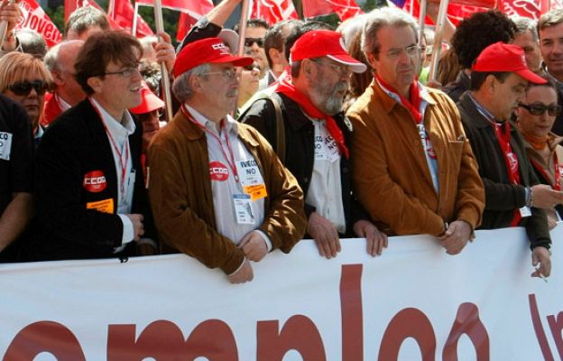 Telediario 1 - Telediario en 4' - 01/05/09