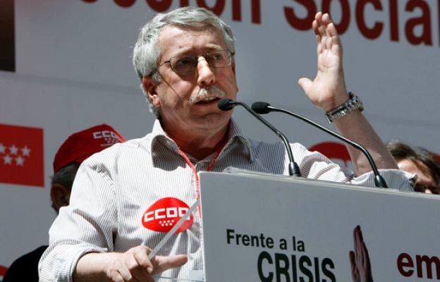  - Los sindicatos piden más empleo