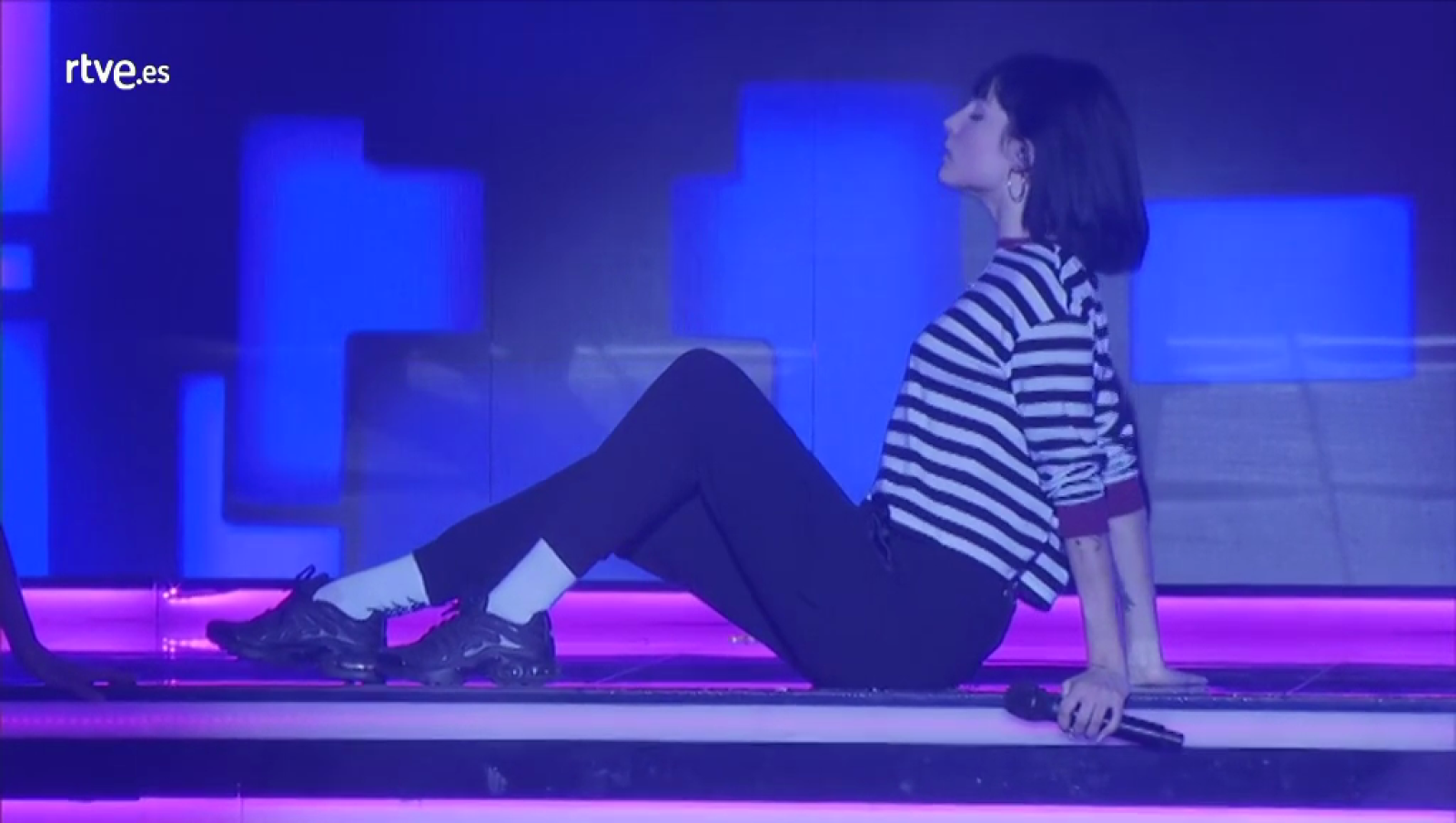 Eurovisión 2019 - Eurotemazo: Ensayo general de Natalia cantando "La clave"