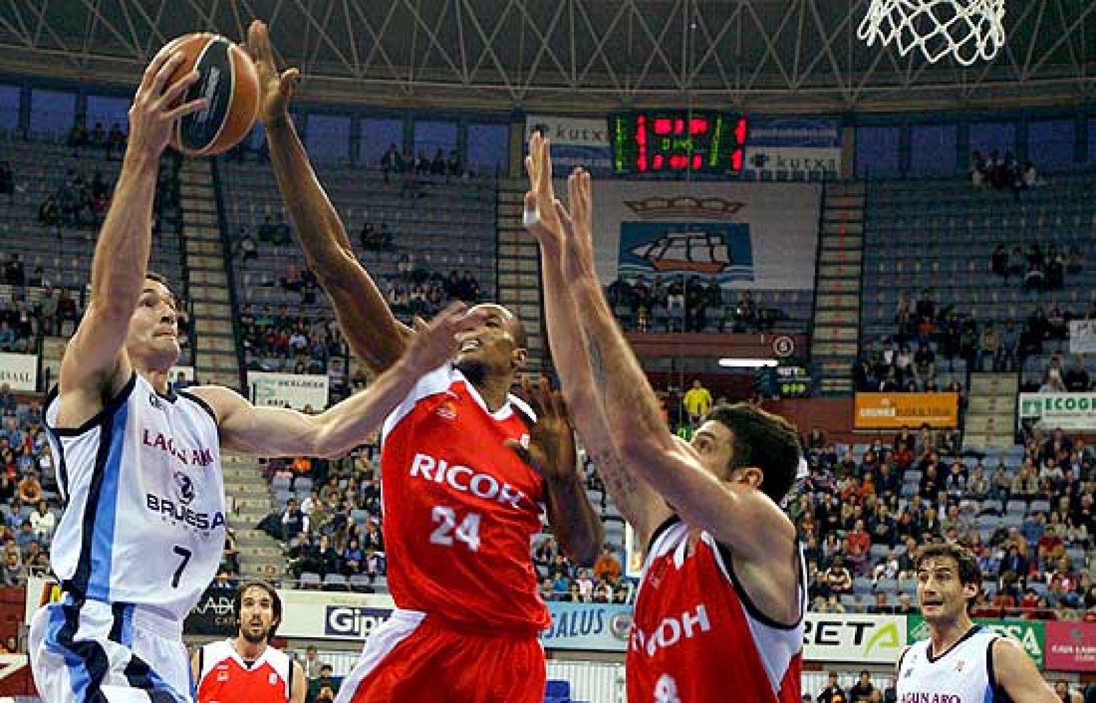 Bruesa 84-69 Ricoh Manresa - Baloncesto en RTVE | Ver