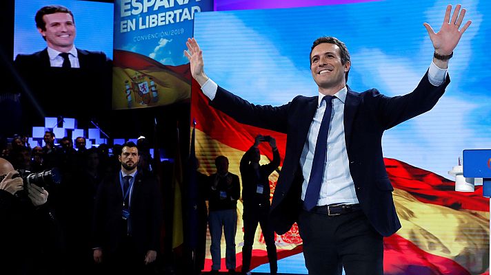 Informativo 24h - Casado: "Los que se fueron a buscar al PP fuera del PP ni lo han encontrado ni lo van a encontrar"