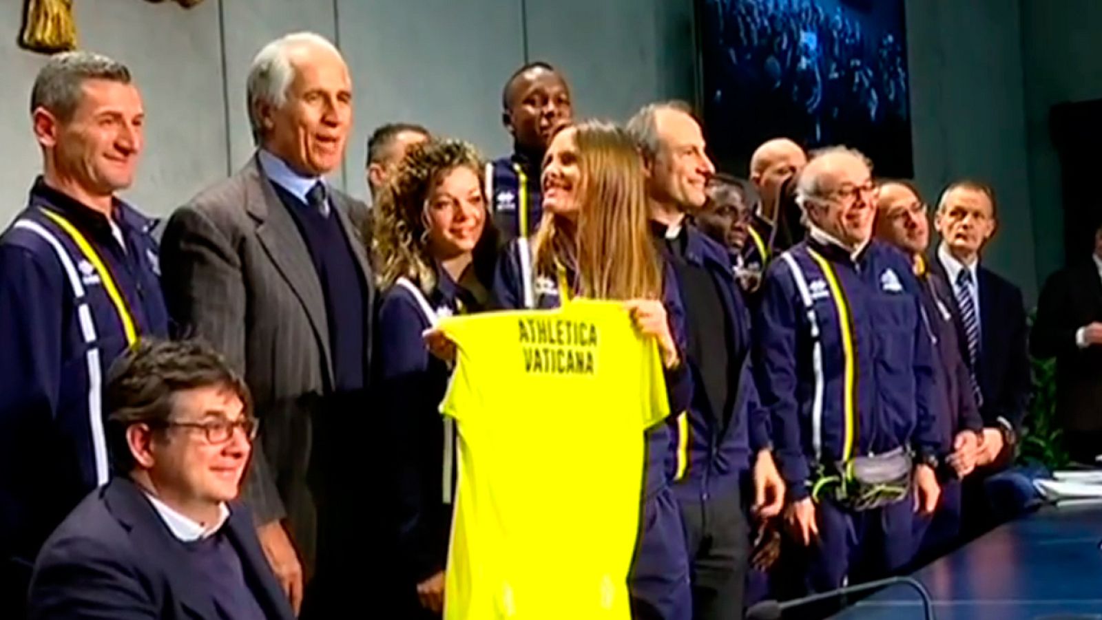 El Vaticano estrena equipo de atletismo: el club Athletica Vaticano