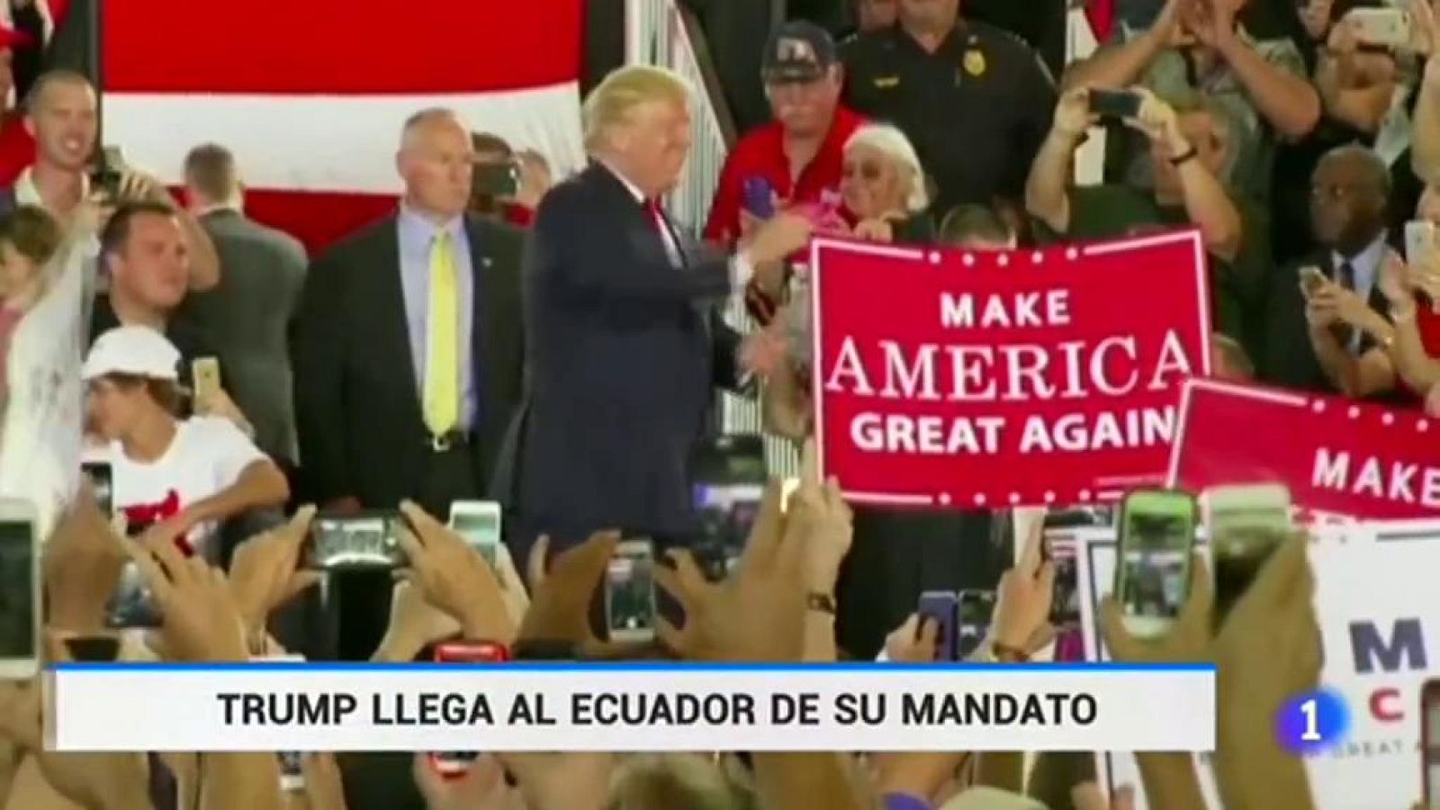 Dos años con Trump en la Casa Blanca