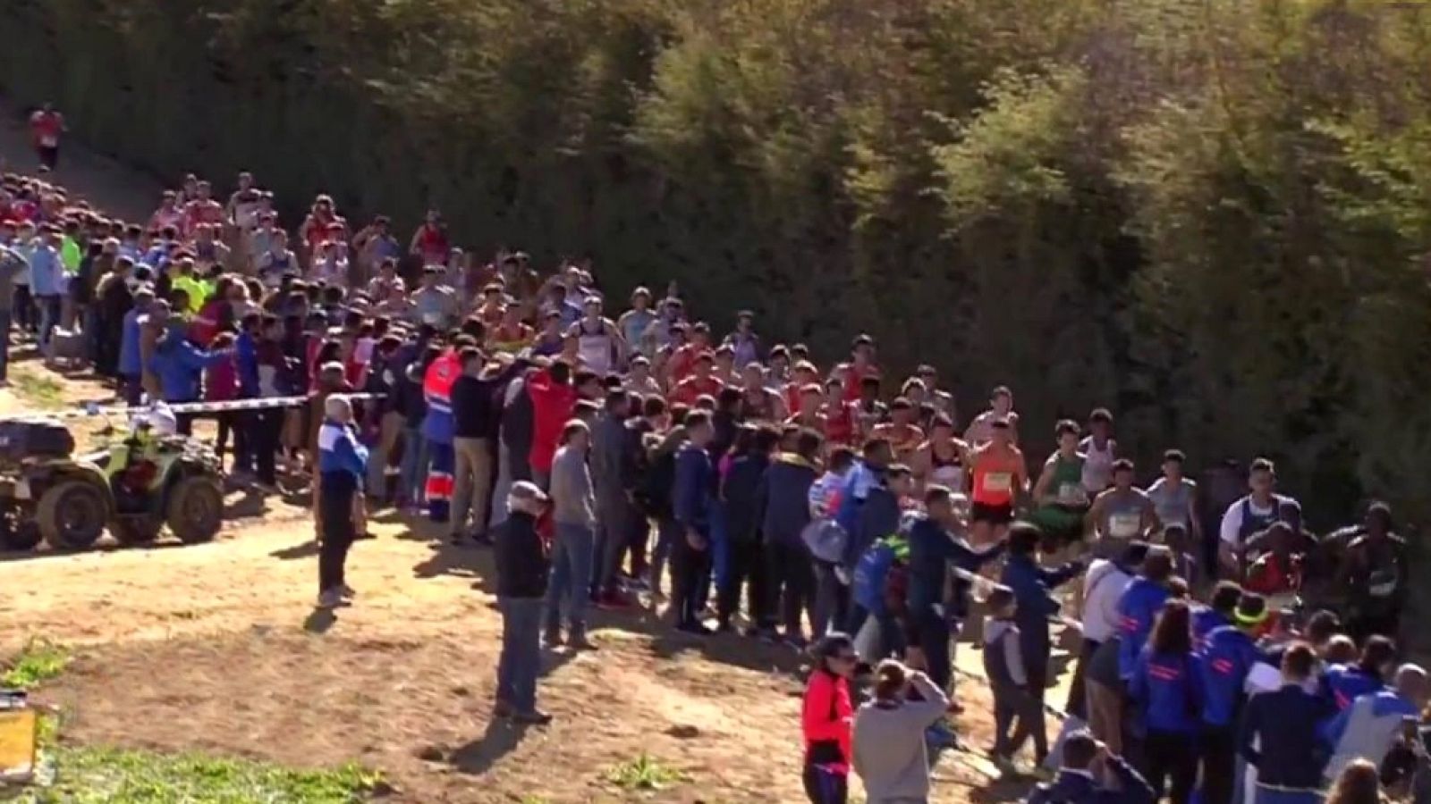 Cross - Internacional de Itálica 2019 Carrera Masculina - ver ahora