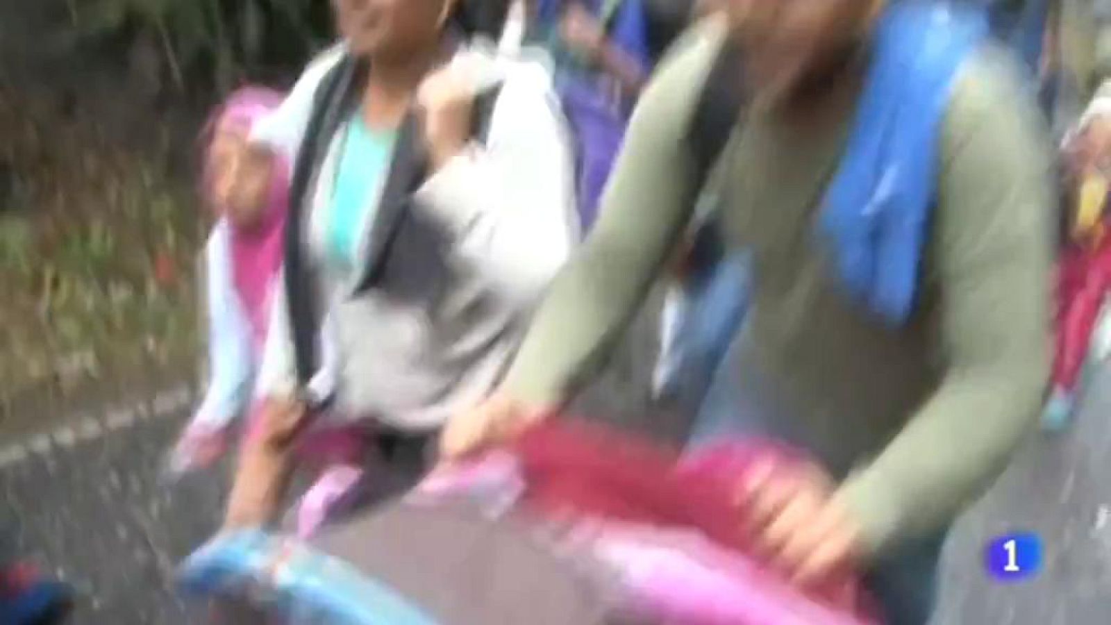 Una marea de migrantes vuelve a recorrer los caminos de Centroamérica y México