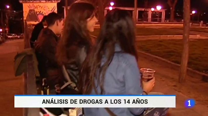 Telediario 1 - Asociaciones de padres partidarias de controles como el aprobado en Canarias