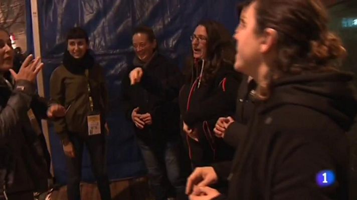 Telediario 1 - ¿Pueden los sordos disfrutar de la música y de la fiesta?