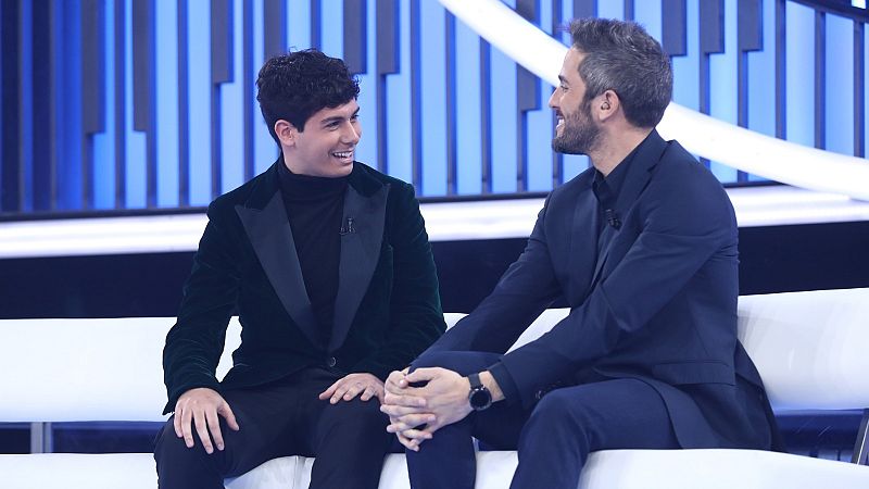 Alfred regresa OT para ceder el testigo de Eurovisin - Eurovisin | Ver