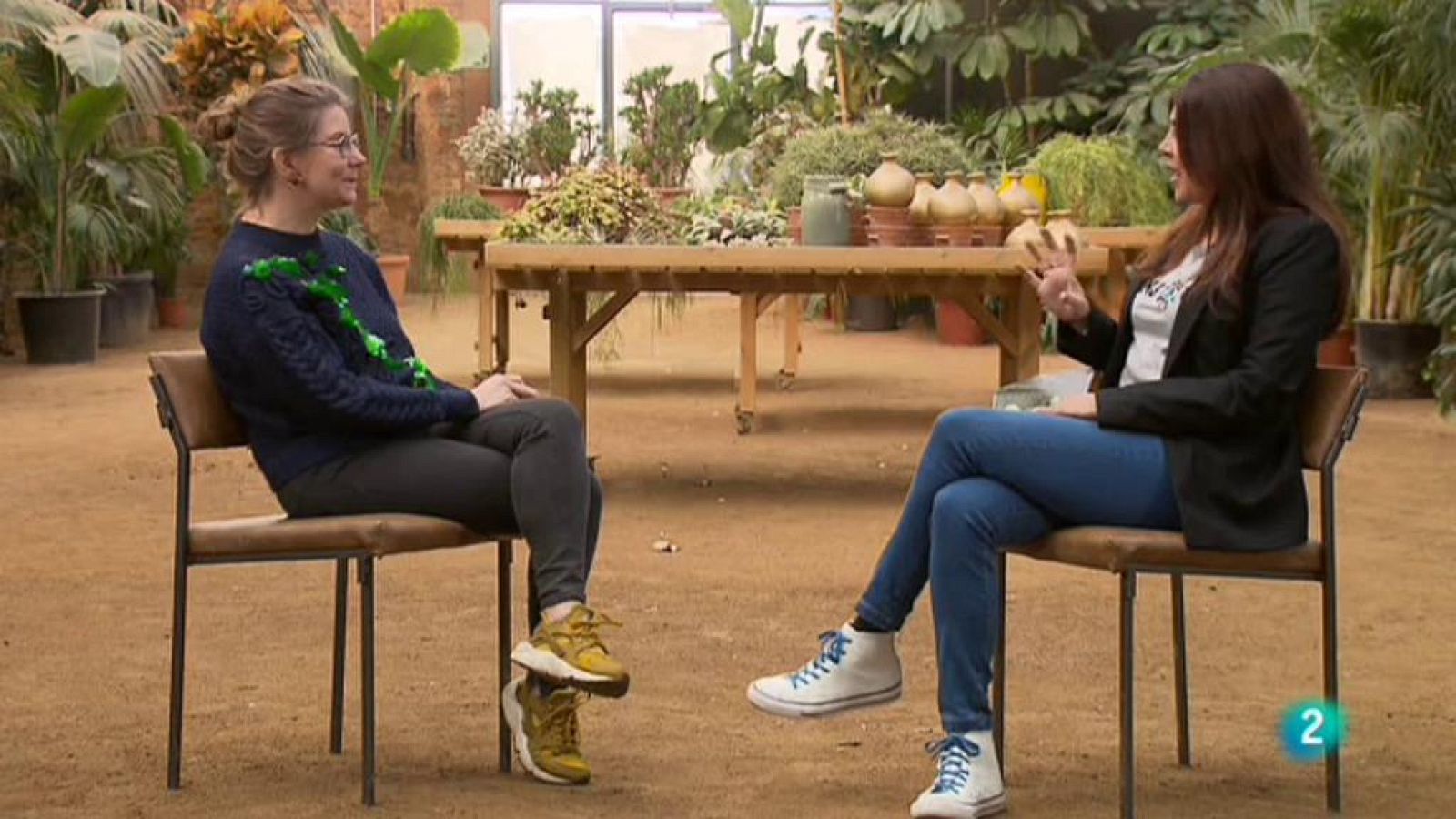 Punts de vista - Entrevista a Isabel Martínez, més coneguda com Isabelita virtual