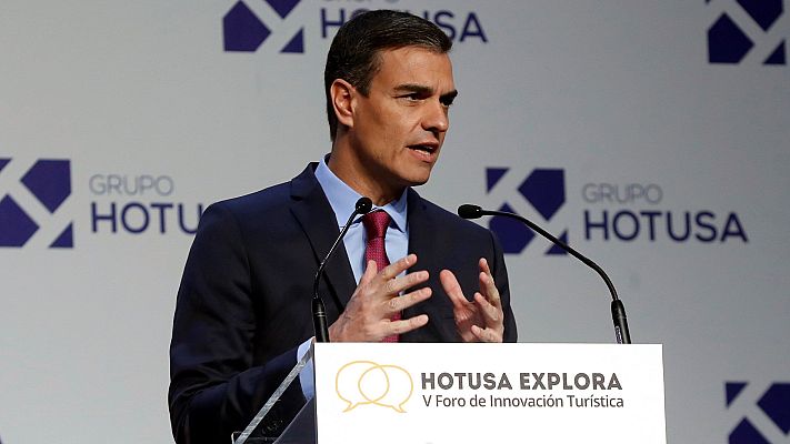 Informativo 24h - Sánchez apuesta por el turismo sostenible