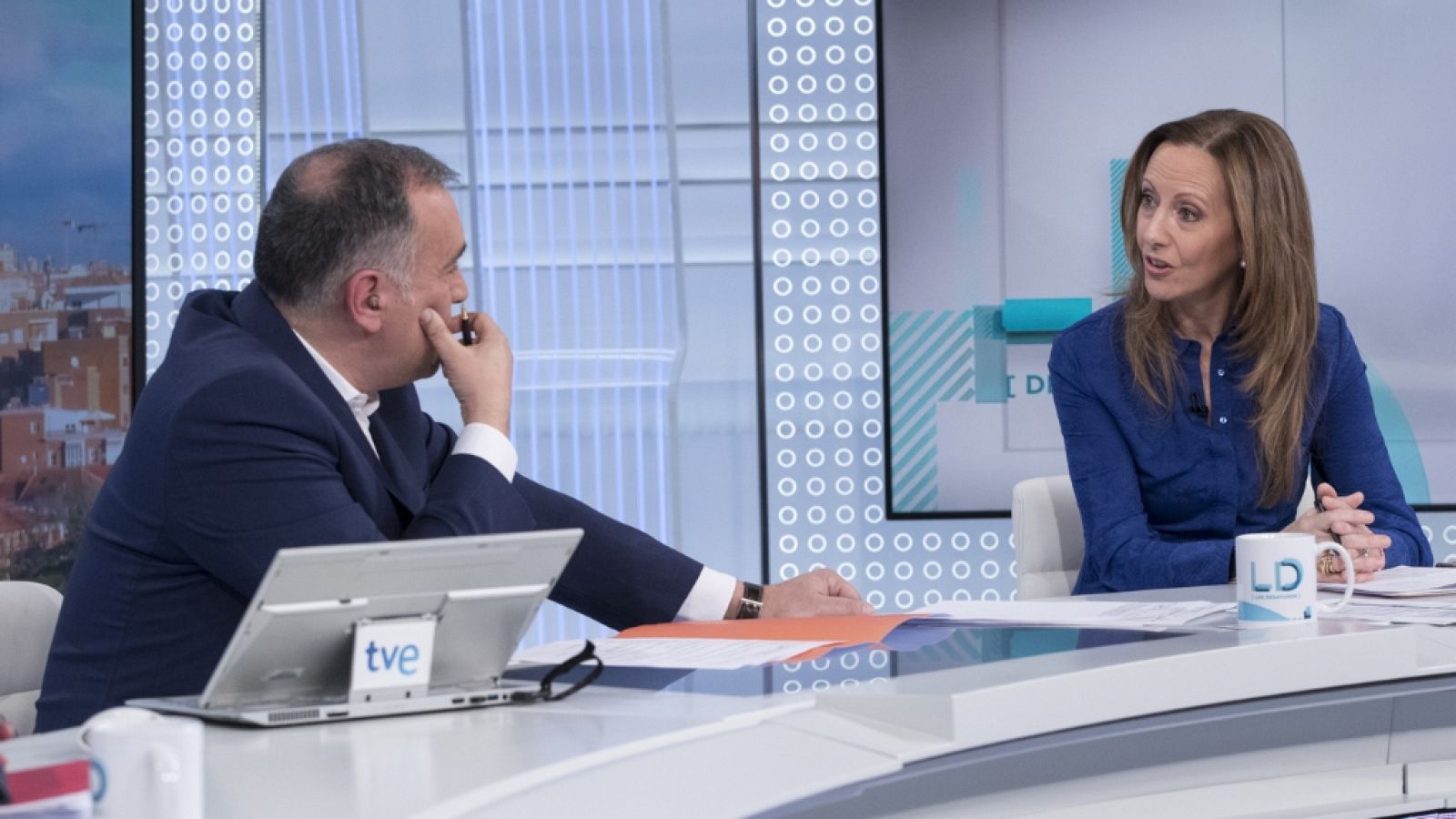 Los desayunos de TVE - Marta González, Vicesecretaria de comunicación del PP - ver ahora