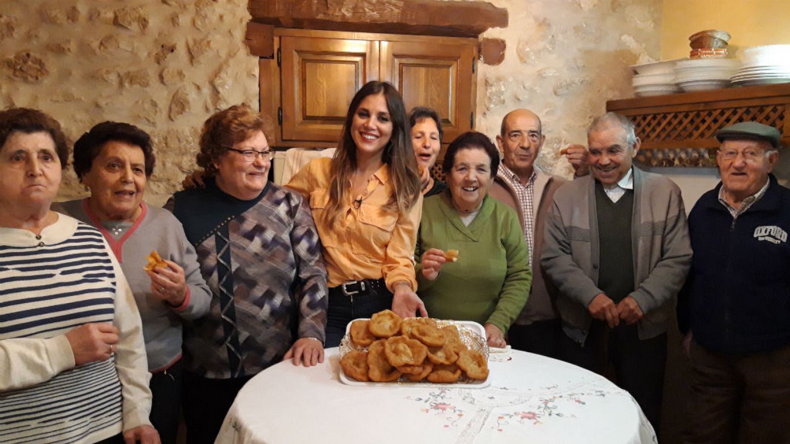 Unas hojuelas con las que celebrar